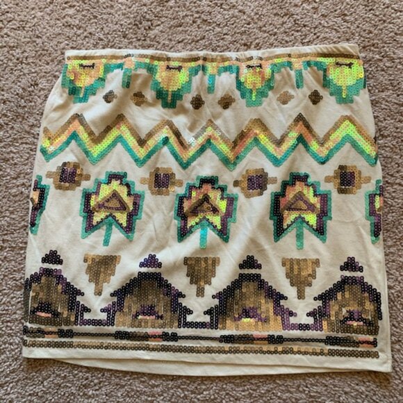 Sequin skirt - Picture 2 of 3